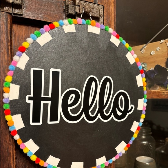 Hello 👋 - Wall Decoration - Picture 4 of 4